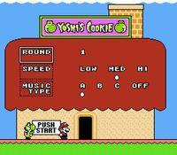 Yoshi s Cookie sur Nintendo Nes